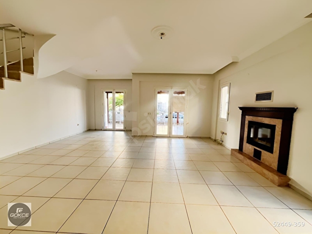 Kordona Sadece 50 m Mesafede 3,5+1 Kiralık İkiz Villa - Görsel 7