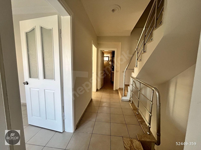 Kordona Sadece 50 m Mesafede 3,5+1 Kiralık İkiz Villa - Görsel 13