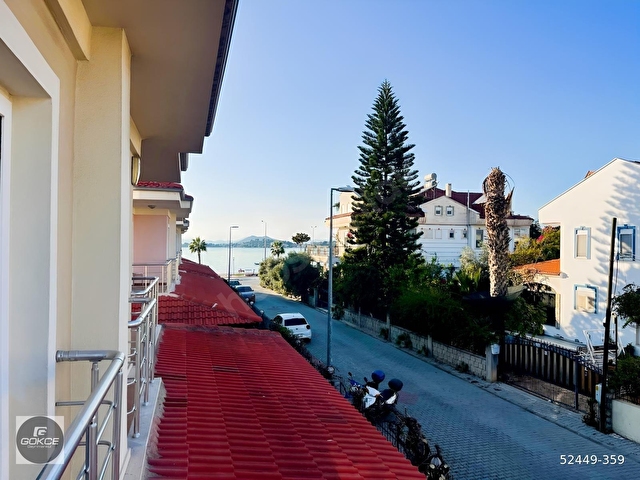 Kordona Sadece 50 m Mesafede 3,5+1 Kiralık İkiz Villa - Görsel 28