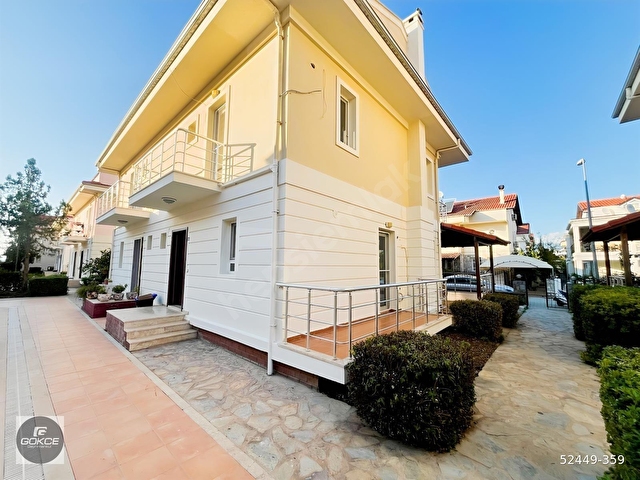 Kordona Sadece 50 m Mesafede 3,5+1 Kiralık İkiz Villa - Görsel 30