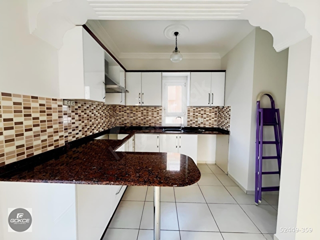 Kordona Sadece 50 m Mesafede 3,5+1 Kiralık İkiz Villa - Görsel 21