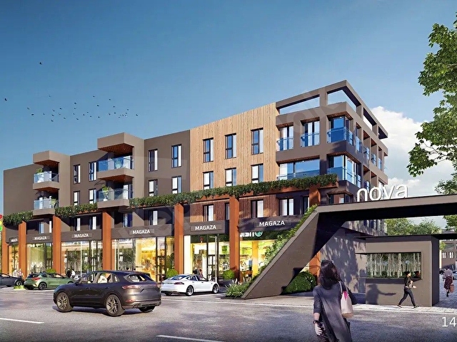 AKÇAKOCA YOLU ÜZERİ ALGÜN NOVA SİTESİNDE FIRSAT 3+1 GENİŞ DAİRE - Görsel 9