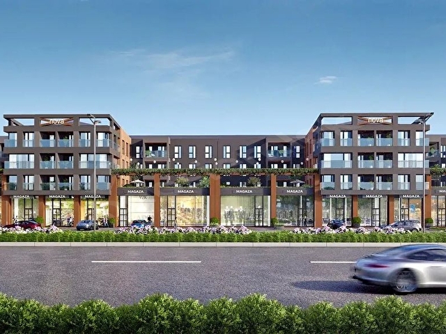 AKÇAKOCA YOLU ÜZERİ ALGÜN NOVA SİTESİNDE FIRSAT 3+1 GENİŞ DAİRE - Görsel 3
