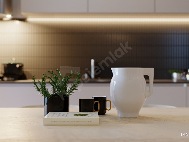 AKÇAKOCA YOLU ÜZERİ ALGÜN NOVA SİTESİNDE FIRSAT 3+1 GENİŞ DAİRE - Görsel 21