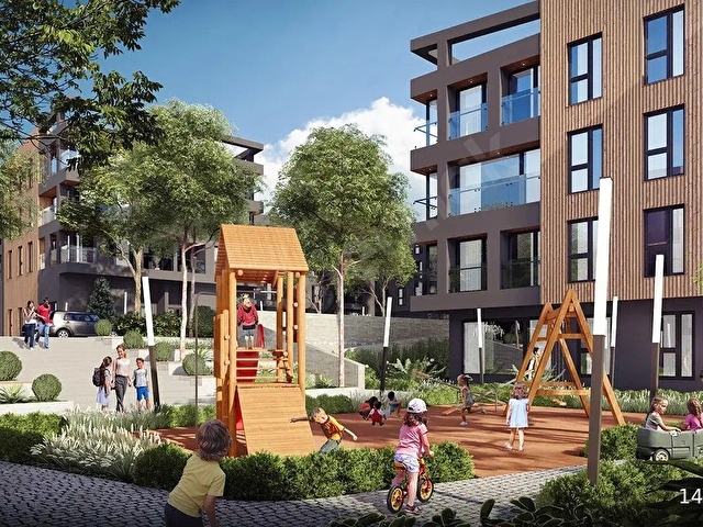 AKÇAKOCA YOLU ÜZERİ ALGÜN NOVA SİTESİNDE FIRSAT 3+1 GENİŞ DAİRE - Görsel 5