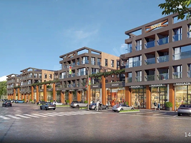AKÇAKOCA YOLU ÜZERİ ALGÜN NOVA SİTESİNDE FIRSAT 3+1 GENİŞ DAİRE - Görsel 4