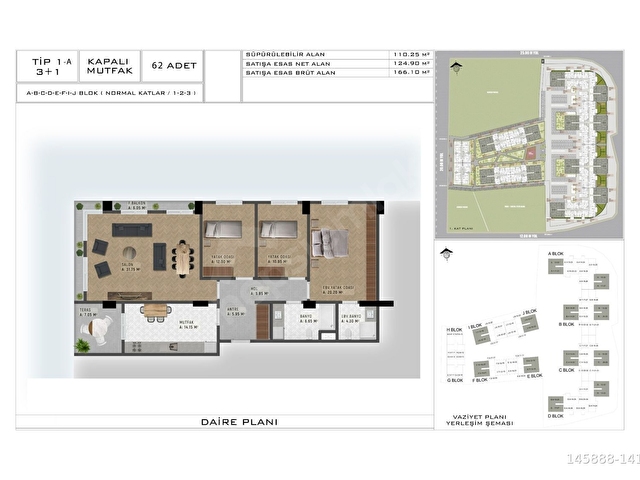 AKÇAKOCA YOLU ÜZERİ ALGÜN NOVA SİTESİNDE FIRSAT 3+1 GENİŞ DAİRE