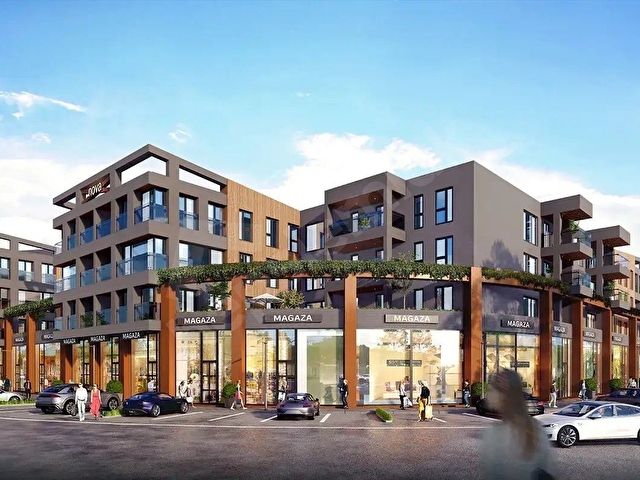 AKÇAKOCA YOLU ÜZERİ ALGÜN NOVA SİTESİNDE FIRSAT 3+1 GENİŞ DAİRE - Görsel 2