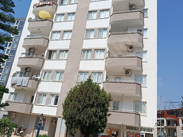 mersin Mezitli tece Deniz Mah.3+1 satılık daire