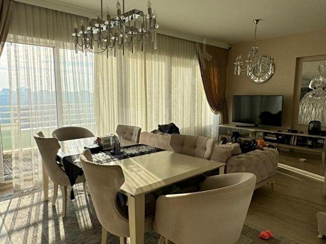 SİNPAŞ EGE YAKASI KARŞIYAKA RESİDANCE 2+1 EŞYALI KISA SÜRELİ - Görsel 3