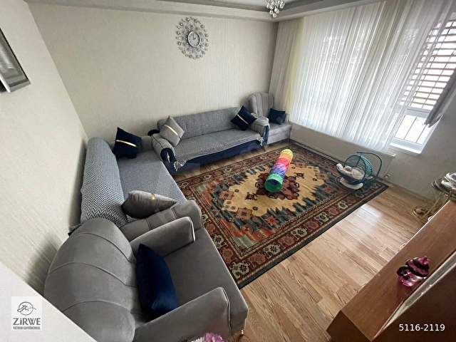 ZİRWEDEN FIRSAT..SANCAKTEPE GÖBEK YAKINI GİRİŞ KAT YAPILI 3+1.. - Görsel 21