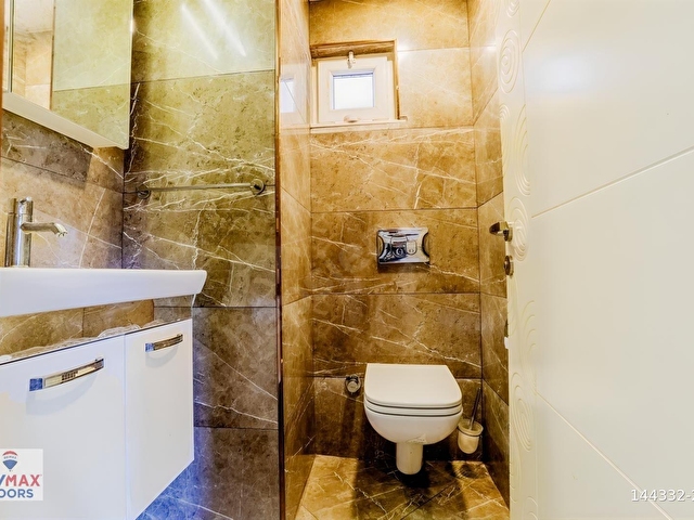 KONYAALTI PINARBAŞINDA SİTE İÇİ TERS DUBLEKS 2+1 SATILIK DAİRE - Görsel 12