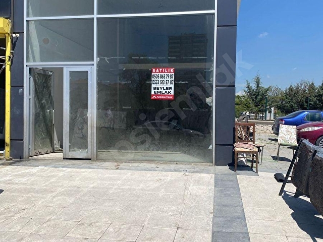 BEYLER EMLAKTAN█ SARAY DA  CADDE ÜZERİN DE  FIRSAT DÜKKANI - Görsel 5