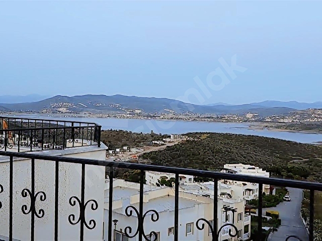 Muğla Milas Boğaziçi turkuise sitesinde kiralık 2+1 daire - Görsel 14