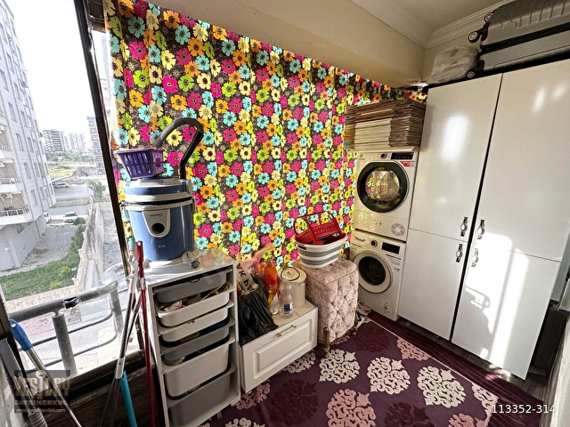 7 KULE DE GENİŞ AİLELER İÇİN 4+1 SATILIK DAİRE - Görsel 24