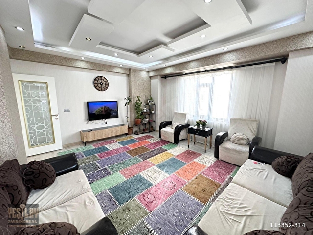 7 KULE DE GENİŞ AİLELER İÇİN 4+1 SATILIK DAİRE