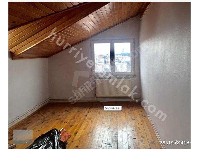 Cumhuriyette Metroya 10dk Yürüme Mesafesinde, Temiz 2+1 Çatıkatı Daire - Görsel 5