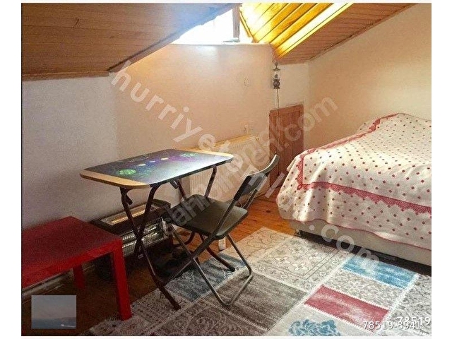 Cumhuriyette Metroya 10dk Yürüme Mesafesinde, Temiz 2+1 Çatıkatı Daire - Görsel 16