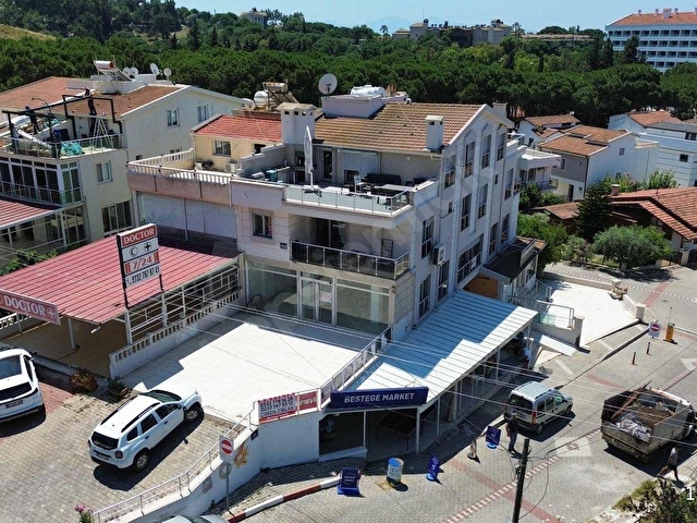 ÇİMEN EMLAKtan SATILIK HARİKA KONUMDA DENİZ MANZ. KÖŞE DÜKKAN - Görsel 22