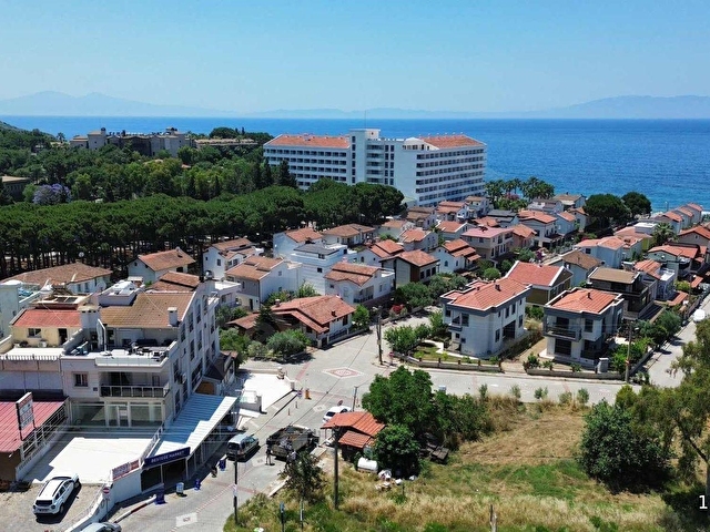 ÇİMEN EMLAKtan SATILIK HARİKA KONUMDA DENİZ MANZ. KÖŞE DÜKKAN - Görsel 18