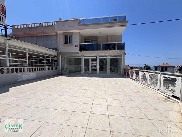 ÇİMEN EMLAKtan SATILIK HARİKA KONUMDA DENİZ MANZ. KÖŞE DÜKKAN - Görsel 24