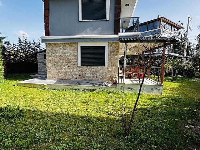 Seferihisar da Denize 200 metre de Muhteşem Müstakil Villa - Görsel 8