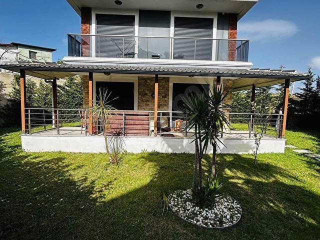Seferihisar da Denize 200 metre de Muhteşem Müstakil Villa - Görsel 5
