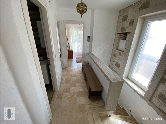 (A1653) Özel Havuz, Denize Yürüme Mesafesi, Müstakil Taş Villa. - Görsel 22