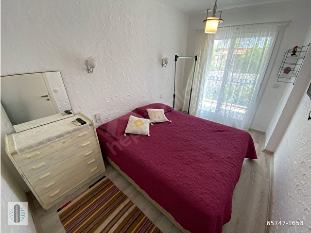 (A1653) Özel Havuz, Denize Yürüme Mesafesi, Müstakil Taş Villa. - Görsel 25