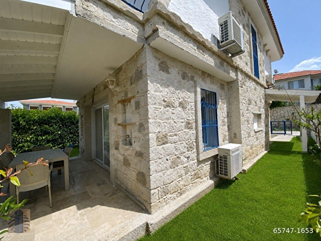 (A1653) Özel Havuz, Denize Yürüme Mesafesi, Müstakil Taş Villa. - Görsel 5