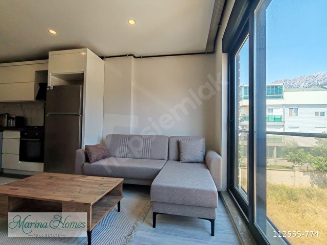 Konyaaltı Sarısu Yeni bina 1+1 Sıfır Full Eşyalı Satılık - Görsel 28