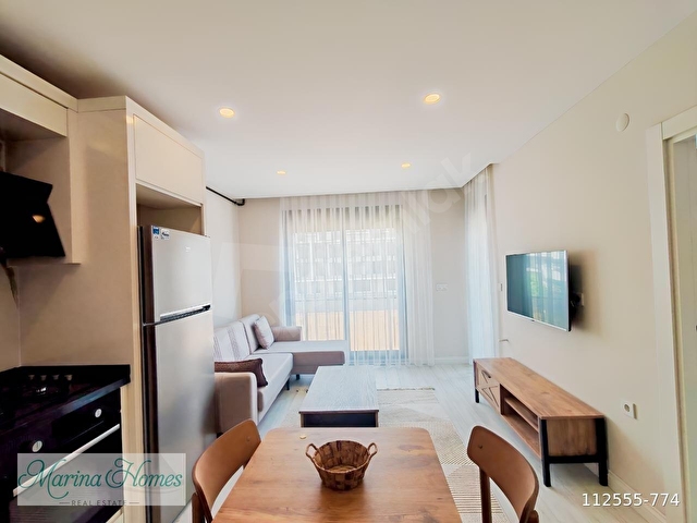Konyaaltı Sarısu Yeni bina 1+1 Sıfır Full Eşyalı Satılık - Görsel 22