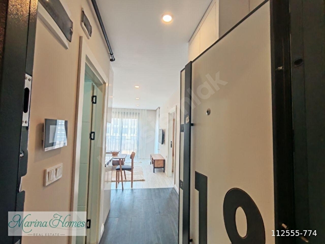 Konyaaltı Sarısu Yeni bina 1+1 Sıfır Full Eşyalı Satılık - Görsel 14