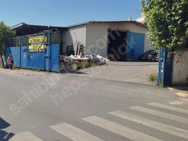 pendik kavakpınar da 2000 m2 arsada 1100 m2 kapalı düz giriş h6 - Görsel 19