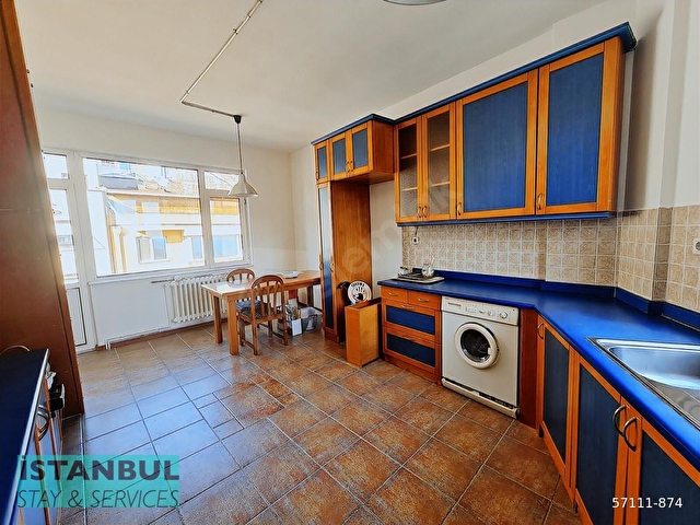Sea View Triplex, Clean Flat for Rent in Gümüşsuyu - Görsel 7