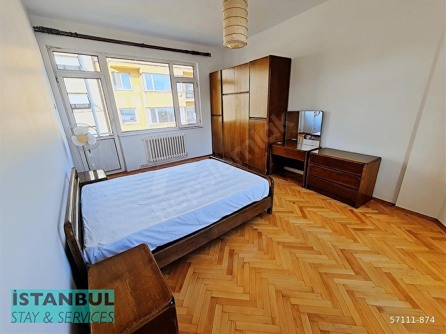 Sea View Triplex, Clean Flat for Rent in Gümüşsuyu - Görsel 18