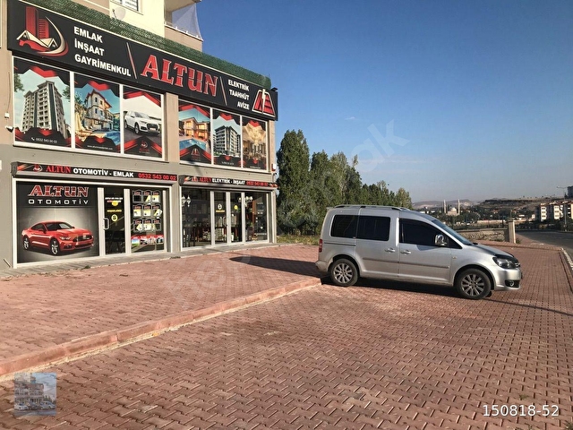 ALTUN EMLAK İNŞAAT.TA KACIRILMAYACAK FIRSAT DÜKKAN 3 KAT 375M2 - Görsel 4