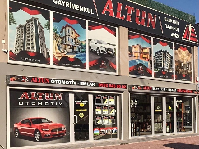ALTUN EMLAK İNŞAAT.TA KACIRILMAYACAK FIRSAT DÜKKAN 3 KAT 375M2 - Görsel 20