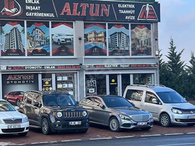 ALTUN EMLAK İNŞAAT.TA KACIRILMAYACAK FIRSAT DÜKKAN 3 KAT 375M2 - Görsel 19