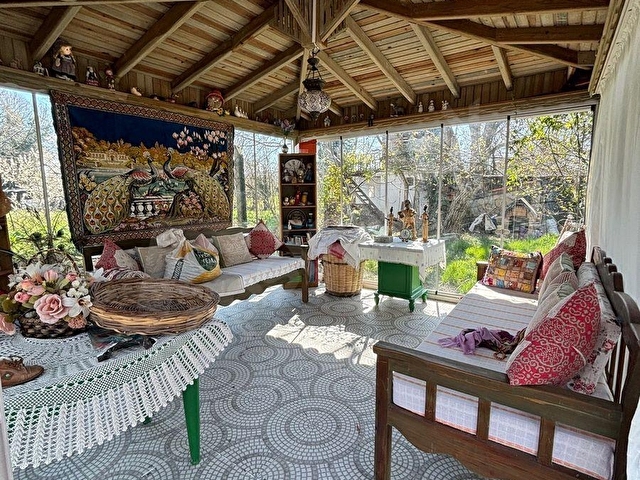 DOĞAYLA İÇ İÇE SATILIK YAYLA EVİ - Görsel 3