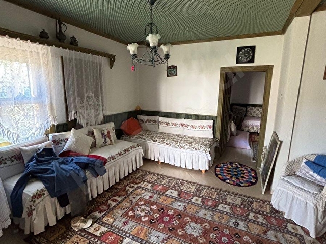 DOĞAYLA İÇ İÇE SATILIK YAYLA EVİ - Görsel 5