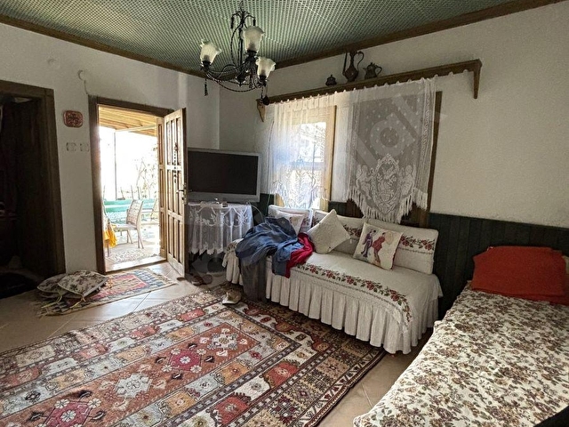 DOĞAYLA İÇ İÇE SATILIK YAYLA EVİ - Görsel 12