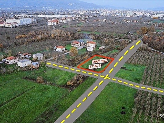 SİNER GAYRİMENKUL ERKAN KÖSTERELİDEN 1665M2 SATILIK İMARLI ARSA - Görsel 3