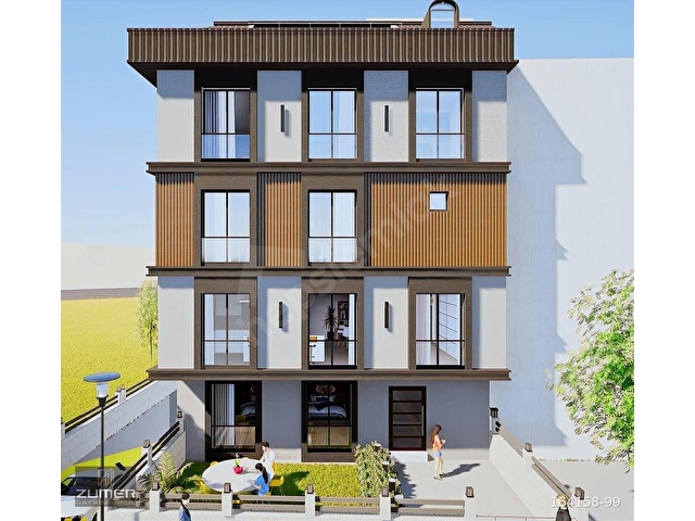 ÇAMLIK MAHALLESİNE KOMŞU SATILIK MÜSTAKİL FOURLEX VİLLA - Görsel 19