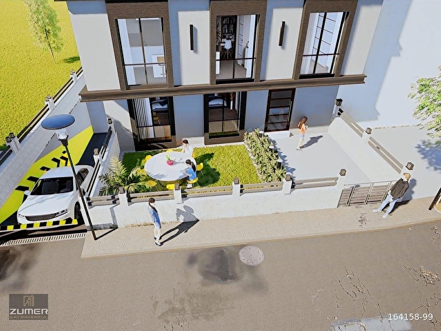 ÇAMLIK MAHALLESİNE KOMŞU SATILIK MÜSTAKİL FOURLEX VİLLA - Görsel 15