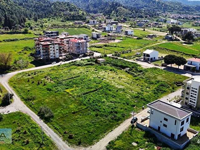 SALİHLİ BARIŞ MAHALLESİNDE SATILIK 329 m2 4 KAT İMARLI ARSA - Görsel 10