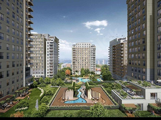 ACİL! AVRUPA ATA PROJESİNDE 1+1 DAİRE - Görsel 2