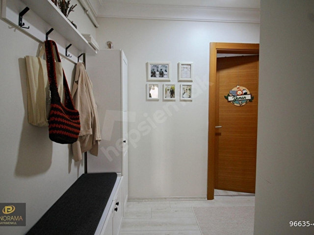 REMAX PANORAMA-BAHÇE KULLANIMLI 2+1 İSKANLI, METRO YAKINI DAİRE - Görsel 13