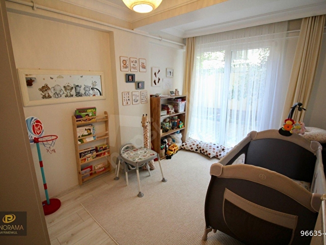 REMAX PANORAMA-BAHÇE KULLANIMLI 2+1 İSKANLI, METRO YAKINI DAİRE - Görsel 21