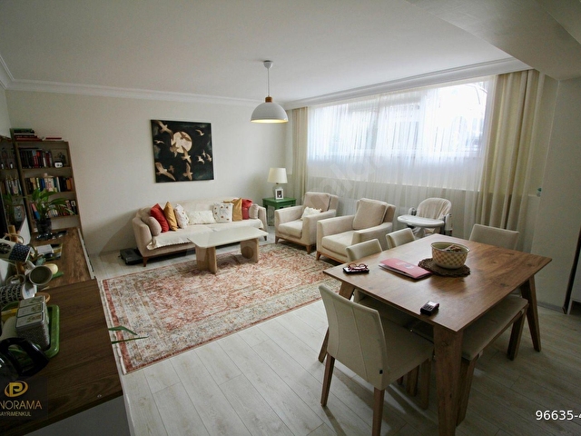 REMAX PANORAMA-BAHÇE KULLANIMLI 2+1 İSKANLI, METRO YAKINI DAİRE - Görsel 2